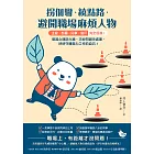 拐個彎、繞點路，避開職場麻煩人物：【主管．部屬．同事．客戶】完全因應！築起心理防火牆、巧妙閃避冷處理，好好守護努力工作的自己！ (電子書)