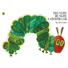 好餓的毛毛蟲（硬頁書）The Very Hungry Caterpillar（Board Book）by Eric Carle