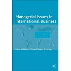 Managerial Issues in International Business
