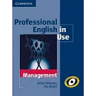 Professional English in Use: Management