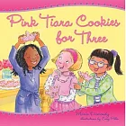 Pink Tiara Cookies for Three