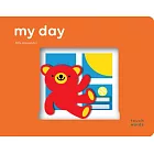 Touchwords: My Day: (baby Shower Gift, New Baby Gift, Interactive Board Book)
