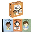 《小人物‧大夢想—文學領航者》盒裝收藏版（3本合售）Little People, Big Dreams: Inspiring Writers