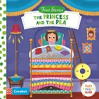 經典童話 硬頁遊戲書：豌豆公主 The Princess and the Pea