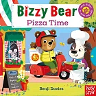 硬頁遊戲書Bizzy Bear: Pizza Time(附故事音檔)