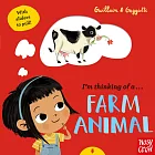 硬頁遊戲書：猜猜是什麼農場動物？I’m Thinking of a Farm Animal