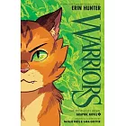 《貓戰士》首部曲全彩漫畫#1（荒野新生＋烈火寒冰）Warriors Graphic Novel: The Prophecies Begin #1