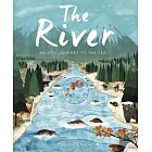 【特殊挖洞設計】小魚的壯闊旅程：欣賞季節晝夜生態變化The River: An Epic Journey to the Sea