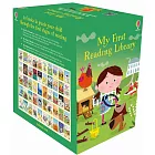 Usborne入門分級讀本有聲套書《My First Reading