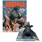 哥吉拉70周年立體書Godzilla: The Official Pop-Up Book