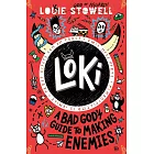 惡作劇之神洛基漫畫日記#4 Loki: A Bad God’s Guide to Making Enemies (Loki: A Bad God’s Guide #4)