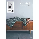 CLANE時尚情報特刊：附肩背包（BLACK）