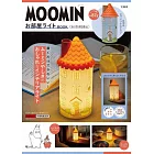 MOOMIN慕敏家族可愛夜燈BOOK：附造型夜燈 房屋ver.