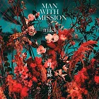 鬼滅之刃 刀匠村篇 OP「絆ノ奇跡」初回生産限定盤 MAN WITH A MISSION × milet