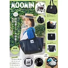 MOOMIN慕敏家族可愛單品：輕量大提袋