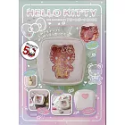 HELLO KITTY50週年紀念可愛單品：流動亮片方形收納包