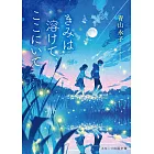 きみは溶けて、ここにいて
