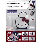 HELLO KITTYＸBRILMY可愛單品：造型化妝包 VELOUR HELLO KITTY ver.