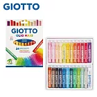 【義大利 GIOTTO】兒童粉蠟筆 (24色)