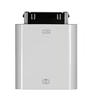 iPad Camera Connection Kit- 相機USB 轉接器白色