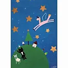 馬裡斯創作系列:更美的世界夜光拼圖S300片