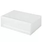 [MUJI 無印良品]PP資料盒/橫式/淺型