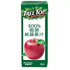 《Tree Top》樹頂100%蘋果汁(200mlx6入)