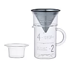 KINTO / SCS簡約咖啡沖泡壺組 600ml