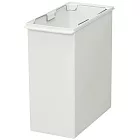 [MUJI無印良品]PP上蓋可選式垃圾桶/ 小/20L袋用