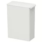 [MUJI無印良品]PP垃圾桶/方型/迷你/約0.9L