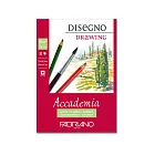 【Fabriano】Accademia繪圖本 Drawing,200G,21X29.7,30張 (素描/水彩)