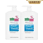 sebamed 施巴 運動沐浴乳1000ml 2入組 活力麝香