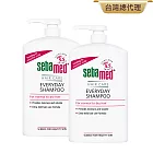 sebamed施巴 溫和洗髮乳1000ml  2入組溫和