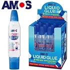 韓國AMOS 4入50ML雙頭膠水(台灣總代理公司貨)