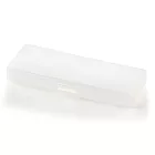 [MUJI無印良品]聚丙烯小物盒/S/約100x37x12mm