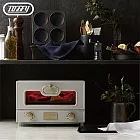 日本Toffy Oven Toaster 電烤箱灰杏白