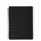 [MUJI無印良品]上質紙雙環筆記本(6mm橫線).附帶/80張.B6