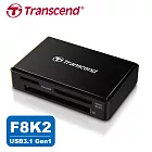 創見 Transcend RDF8K2 USB3.1 多合一讀卡機 靓亮黑(TS-RDF8K2)