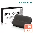 【BIOCROWN百匡】竹炭控油潔顏皂 150g