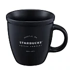 [星巴克]16OZVINTAGE黑 LOGO馬克杯