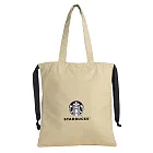 [星巴克]女神束繩帆布提袋