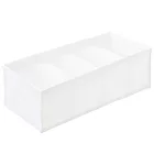 [MUJI無印良品]不織布分隔袋/中/4格/2入