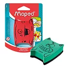 【法國Maped】磁性黑/白板擦(2入)