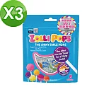 Zollipops木糖醇無糖棒棒糖 – 綜合水果口味50g (三入組)