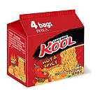 【KOOL】麻辣味鹹蛋黃乾拌麵(92g*4入)