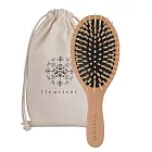 Fleurient芙樂莉 原木氣墊頭皮按摩梳 台灣製(附收納袋)