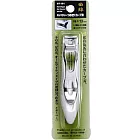 日本綠鐘GT不銹鋼安全指甲剪(曲線刃.L.95mm)GT-101