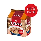 【台酒TTL】花雕雞袋麵(12包/箱)