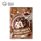 [Daily Boost 日卜力] 黑可可蔓越莓烤燕麥 (200g/盒)