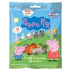 土耳其【BAZOOKA】PEPPA PIG綜合水果軟糖(120g)